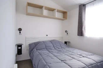 Camping Les Dunes 5* - Plage - Ze collection, Camping 5* à Bretignolles sur Mer (Vendée) - Location Mobil Home pour 5 personnes - Photo N°4