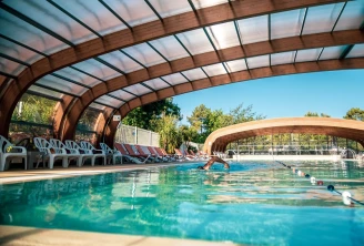 Camping Les Embruns 4* Ze collection, Camping 4* à Lège Cap Ferret (Gironde) - Location Mobil Home pour 5 personnes - Photo N°4