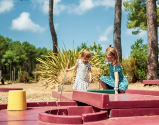 Camping Les Embruns 4* Ze collection, Camping 4* à Lège Cap Ferret (Gironde) - Location Mobil Home pour 5 personnes - Photo N°11