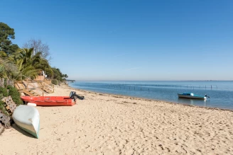 Camping Les Embruns 4* Ze collection, Camping 4* à Lège Cap Ferret (Gironde) - Location Mobil Home pour 5 personnes - Photo N°20