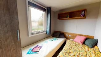 Camping Les Embruns 4* Ze collection, Camping 4* à Lège Cap Ferret (Gironde) - Location Mobil Home pour 5 personnes - Photo N°25