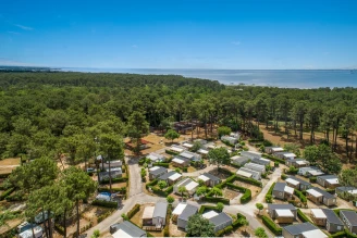Camping Les Goélands 3* Ze collection, Camping 3* à Arès (Gironde) - Location Mobil Home pour 5 personnes - Photo N°11