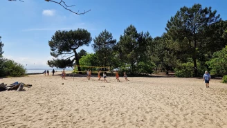 Camping Les Goélands 3* Ze collection, Camping 3* à Arès (Gironde) - Location Mobil Home pour 5 personnes - Photo N°14