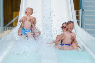 Camping Les Ilates 4*, Camping 4* à Loix (Charente Maritime) - Location Tente équipée pour 5 personnes - Photo N°6