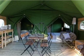 Camping Les Ilates 4*, Camping 4* à Loix (Charente Maritime) - Location Tente équipée pour 5 personnes - Photo N°22