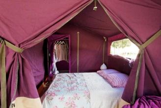 Camping Les Ilates 4*, Camping 4* à Loix (Charente Maritime) - Location Tente équipée pour 5 personnes - Photo N°23