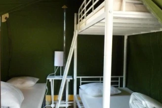 Camping Les Ilates 4*, Camping 4* à Loix (Charente Maritime) - Location Tente équipée pour 5 personnes - Photo N°24