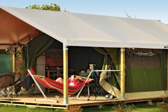 Camping Les Ilates 4*, Camping 4* à Loix (Charente Maritime) - Location Tente équipée pour 5 personnes - Photo N°26