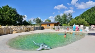 Camping Les Peupliers 3*, Camping 3* à Pouldreuzic (Finistère) - Location Mobil Home pour 4 personnes - Photo N°5
