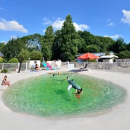 Camping Les Peupliers 3*, Camping 3* à Pouldreuzic (Finistère) - Location Mobil Home pour 4 personnes - Photo N°11