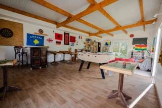 Camping Les Peupliers 3*, Camping 3* à Pouldreuzic (Finistère) - Location Mobil Home pour 4 personnes - Photo N°20