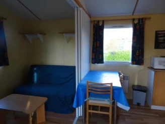 Camping Les Peupliers 3*, Camping 3* à Pouldreuzic (Finistère) - Location Mobil Home pour 4 personnes - Photo N°24
