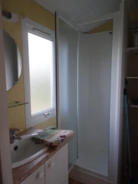 Camping Les Peupliers 3*, Camping 3* à Pouldreuzic (Finistère) - Location Mobil Home pour 4 personnes - Photo N°25
