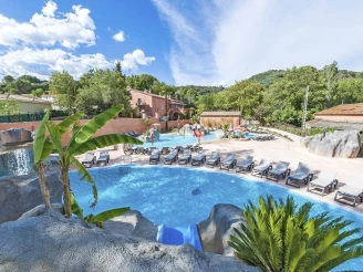 Camping Saint Louis 4* Ze collection, Camping 4* à La Roquette sur Siagne (Alpes Maritimes) - Location Mobil Home pour 4 personnes - Photo N°3