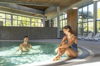 Camping Sequoia Parc 5* Ze collection, Camping 5* à Saint Just Luzac (Charente Maritime) - Location Mobil Home pour 4 personnes - Photo N°6