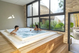 Camping Sequoia Parc 5* Ze collection, Camping 5* à Saint Just Luzac (Charente Maritime) - Location Mobil Home pour 4 personnes - Photo N°14