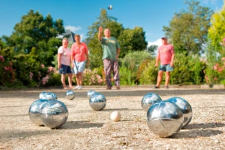 Camping Sequoia Parc 5* Ze collection, Camping 5* à Saint Just Luzac (Charente Maritime) - Location Mobil Home pour 4 personnes - Photo N°20