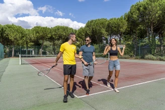 Camping Sequoia Parc 5* Ze collection, Camping 5* à Saint Just Luzac (Charente Maritime) - Location Mobil Home pour 4 personnes - Photo N°21