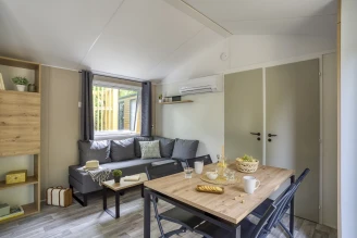 Camping Sequoia Parc 5* Ze collection, Camping 5* à Saint Just Luzac (Charente Maritime) - Location Mobil Home pour 4 personnes - Photo N°24