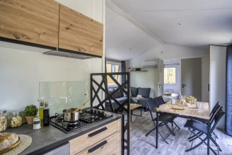 Camping Sequoia Parc 5* Ze collection, Camping 5* à Saint Just Luzac (Charente Maritime) - Location Mobil Home pour 4 personnes - Photo N°25