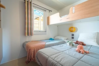 Camping Suhiberry 4* - Ze collection, Camping 4* à Urrugne (Pyrénées Atlantiques) - Location Mobil Home pour 5 personnes - Photo N°6
