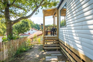 Camping Suhiberry 4* - Ze collection, Camping 4* à Urrugne (Pyrénées Atlantiques) - Location Mobil Home pour 5 personnes - Photo N°7