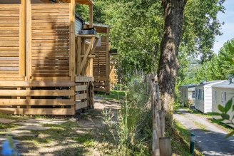 Camping Suhiberry 4* - Ze collection, Camping 4* à Urrugne (Pyrénées Atlantiques) - Location Mobil Home pour 5 personnes - Photo N°21