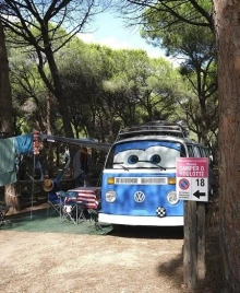 Camping Torre del Porticciolo 4*, Camping 4* à Alghero (Sassari) - Location Mobil Home pour 4 personnes - Photo N°4