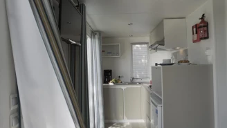 Camping Torre del Porticciolo 4*, Camping 4* à Alghero (Sassari) - Location Mobil Home pour 4 personnes - Photo N°8