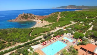 Camping Torre del Porticciolo 4*, Camping 4* à Alghero (Sassari) - Location Mobil Home pour 4 personnes - Photo N°14
