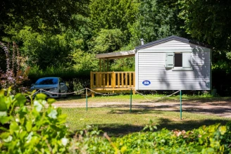 Camping d'Auberoche 3* , Camping 3* à Bassillac et Auberoche (Dordogne) - Location Gite pour 8 personnes - Photo N°1