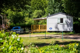Camping d'Auberoche 3* , Camping 3* à Bassillac et Auberoche (Dordogne) - Location Gite pour 5 personnes - Photo N°1