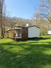 Camping d'Auberoche 3* , Camping 3* à Bassillac et Auberoche (Dordogne) - Location Mobil Home pour 4 personnes - Photo N°3
