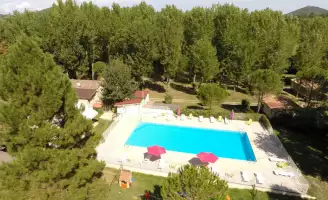 Camping Le Graniers  3*, Camping 3* à Monoblet (Gard) - Location Mobil Home pour 6 personnes - Photo N°2