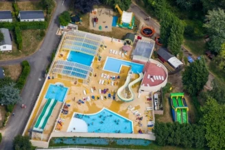 Camping de la Plage Bénodet 4*, Camping 4* à Bénodet (Finistère) - Location Chalet pour 6 personnes - Photo N°2
