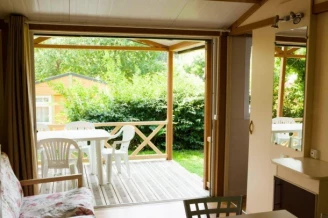 Camping de la Plage Bénodet 4*, Camping 4* à Bénodet (Finistère) - Location Chalet pour 6 personnes - Photo N°4