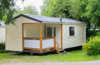 Camping de la Plage Bénodet 4*, Camping 4* à Bénodet (Finistère) - Location Mobil Home pour 4 personnes - Photo N°10