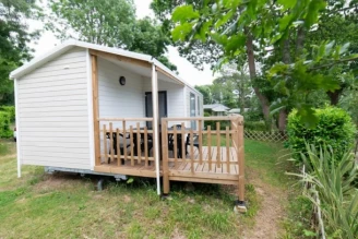 Camping de la Plage Bénodet 4*, Camping 4* à Bénodet (Finistère) - Location Mobil Home pour 4 personnes - Photo N°11