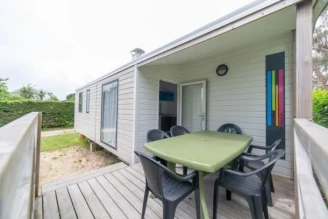 Camping de la Plage Bénodet 4*, Camping 4* à Bénodet (Finistère) - Location Mobil Home pour 6 personnes - Photo N°3