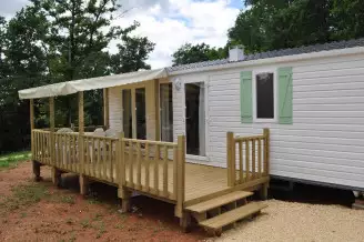 Camping des Bastides 4*, Camping 4* à Salles (Lot et Garonne) - Location Mobil Home pour 6 personnes - Photo N°3