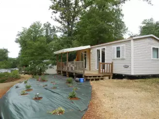 Camping des Bastides 4*, Camping 4* à Salles (Lot et Garonne) - Location Mobil Home pour 4 personnes - Photo N°2