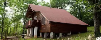 Camping des Bastides 4*, Camping 4* à Salles (Lot et Garonne) - Location Chalet pour 6 personnes - Photo N°1