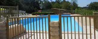 Camping des Bastides 4*, Camping 4* à Salles (Lot et Garonne) - Location Chalet pour 4 personnes - Photo N°7