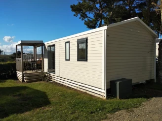 Camping le Panoramic 3*, Camping 3* à Binic (Cotes d'Armor) - Location Mobil Home pour 6 personnes - Photo N°1