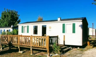 Camping le Pontis 3*, Camping 3* à Verteillac (Dordogne) - Location Mobil Home pour 6 personnes