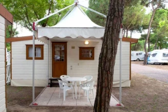Camping Cavallino 4*, Camping 4* à Cavallino (Venise) - Location Mobil Home pour 4 personnes - Photo N°1