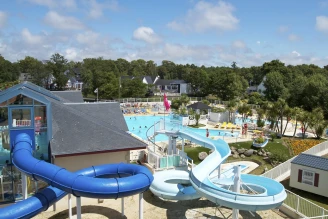 Domaine de Kerlann 4* Ze collection, Camping 4* à Pont Aven (Finistère) - Location Mobil Home pour 5 personnes - Photo N°8