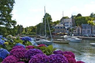 Domaine de Kerlann 4* Ze collection, Camping 4* à Pont Aven (Finistère) - Location Mobil Home pour 5 personnes - Photo N°10