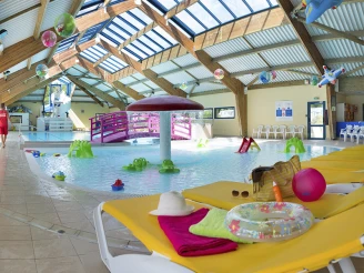 Domaine de Kerlann 4* Ze collection, Camping 4* à Pont Aven (Finistère) - Location Mobil Home pour 5 personnes - Photo N°12