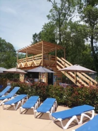 Camping du Moulin des Iscles 3*, Camping 3* à Roquebrune sur Argens (Var) - Location Mobil Home pour 2 personnes - Photo N°17